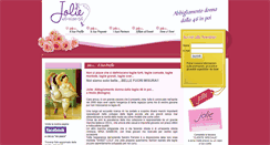 Desktop Screenshot of jolieimola.com