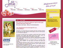Tablet Screenshot of jolieimola.com